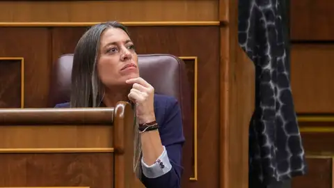 Imagen de archivo de la diputada de Junts, Míriam Nogueras. Imagen de archivo de la diputada de Junts, Míriam Nogueras.