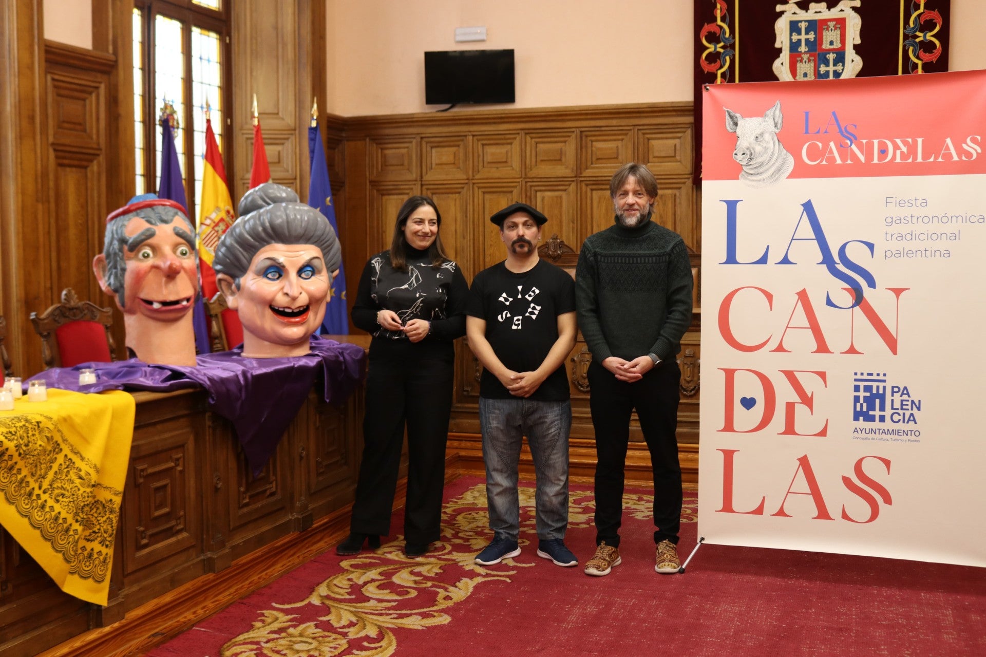 Tradición, folklore y gastronomía se darán cita un año más en la festividad de Las Candelas Tradición, folklore y gastronomía se darán cita un año más en la festividad de Las Candelas