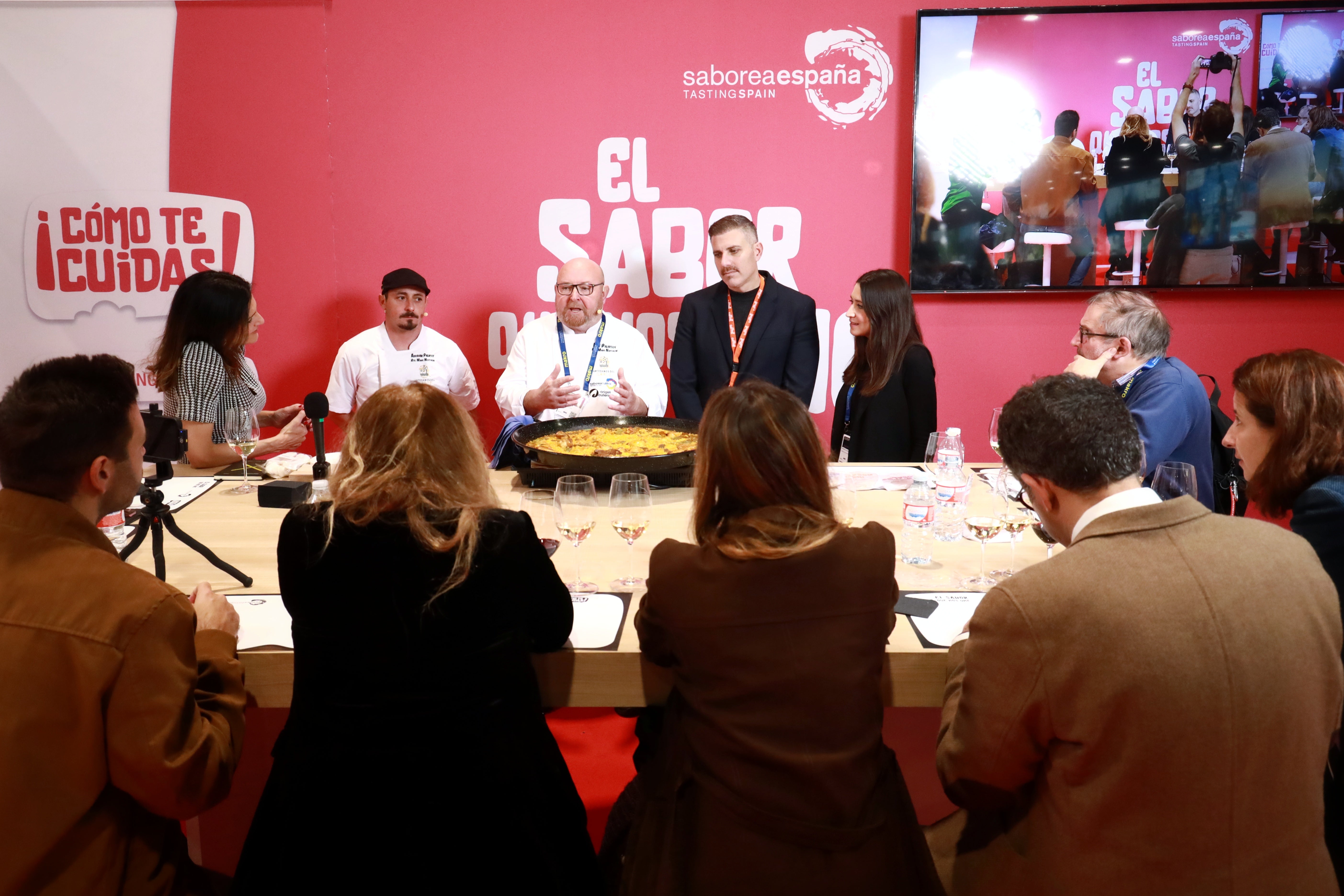 Cullera elabora sus mejores arroces en Madrid Fusión Cullera elabora sus mejores arroces en Madrid Fusión