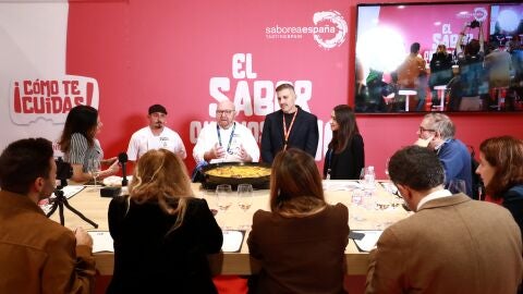 Jos&eacute; Palacios en Madrid Fusi&oacute;n