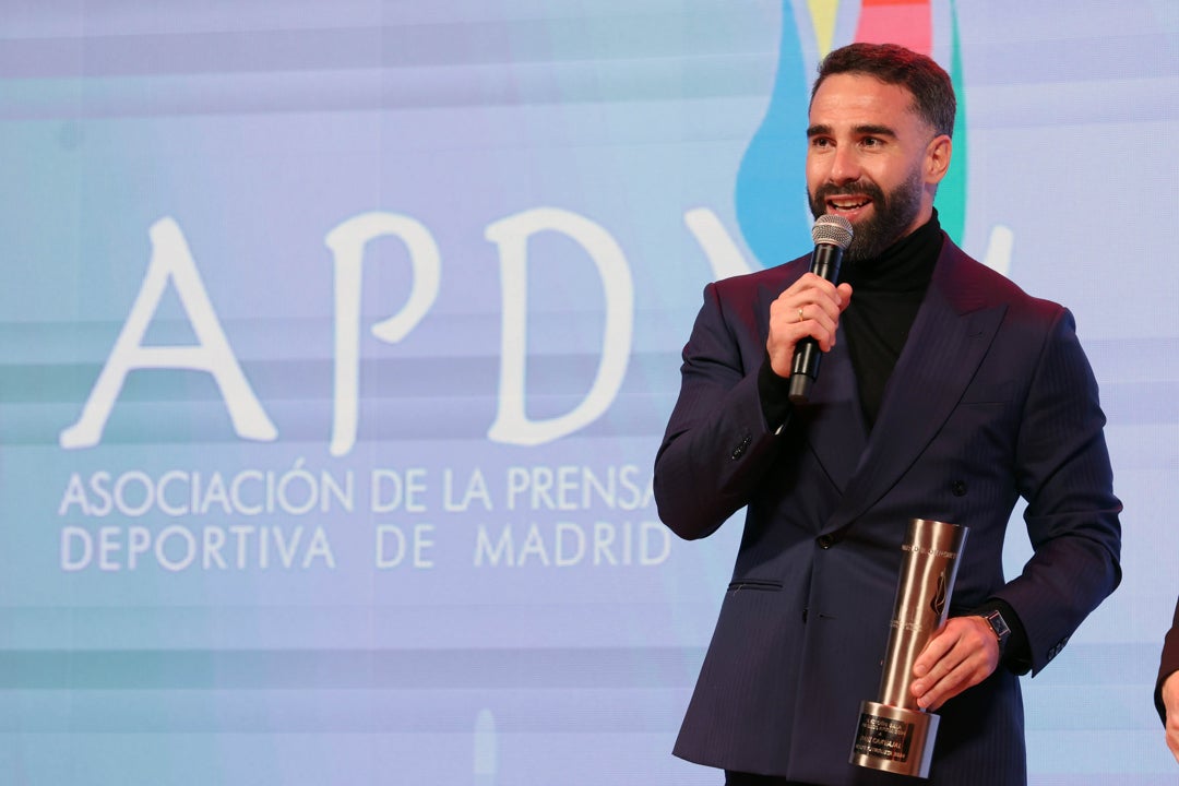 Carvajal: "Estoy como un animal, quiero volver cuanto antes" Carvajal: "Estoy como un animal, quiero volver cuanto antes"