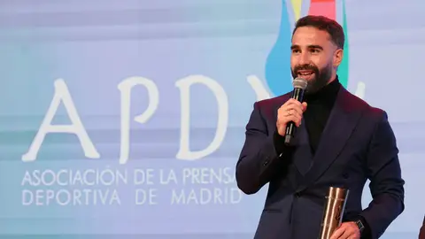 Carvajal: "Estoy como un animal, quiero volver cuanto antes" Carvajal: "Estoy como un animal, quiero volver cuanto antes"