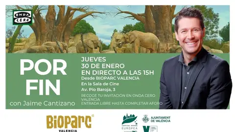 Por Fin en directo desde Bioparc Valencia Por Fin en directo desde Bioparc Valencia