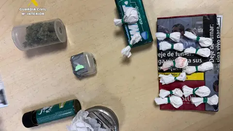 La Guardia Civil ha detenido a un joven en Segorbe por tráfico de drogas La Guardia Civil ha detenido a un joven en Segorbe por tráfico de drogas