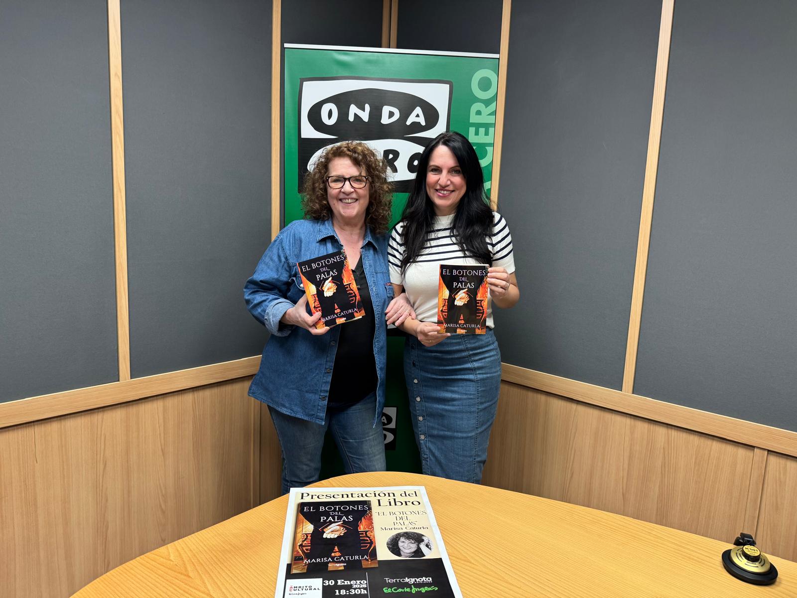 Marisa Caturla presenta 'El botones del Palas': una conmovedora novela sobre lealtad, desarraigo e identidad Marisa Caturla presenta 'El botones del Palas': una conmovedora novela sobre lealtad, desarraigo e identidad