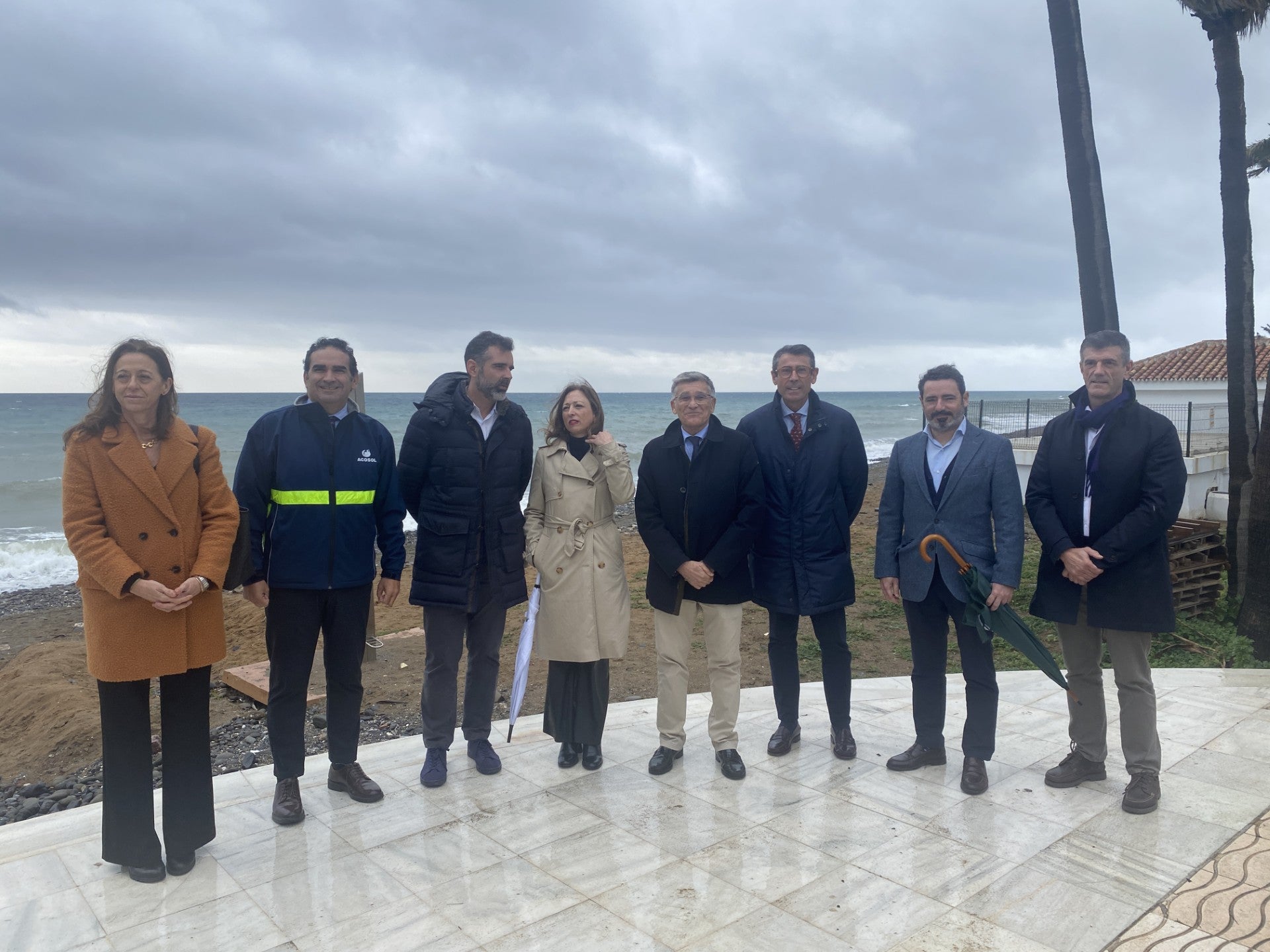 Concluye la construcción del nuevo colector de saneamiento de San Pedro Alcántara Concluye la construcción del nuevo colector de saneamiento de San Pedro Alcántara