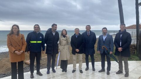 Ram&oacute;n Fern&aacute;ndez-Pacheco en San Pedro Alc&aacute;ntara