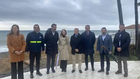 Ramón Fernández-Pacheco en San Pedro Alcántara Ramón Fernández-Pacheco en San Pedro Alcántara