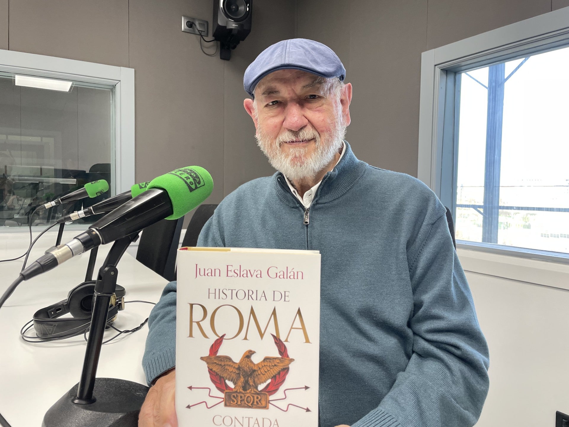 Juan Eslava: "la corrupción la heredamos de la época romana" Juan Eslava: "la corrupción la heredamos de la época romana"