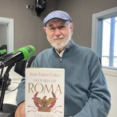 El escritor Juan Eslava Galán El escritor Juan Eslava Galán