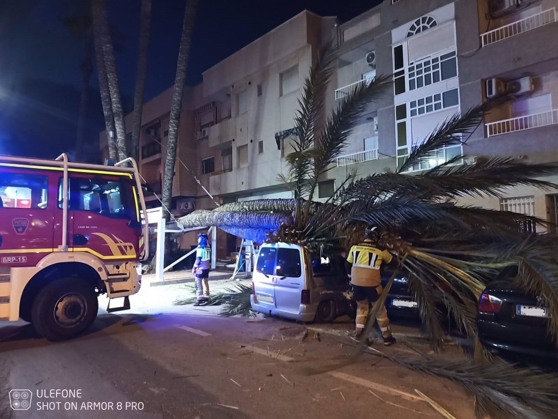 El 112 gestiona 78 incidentes por el viento en la Región de Murcia El 112 gestiona 78 incidentes por el viento en la Región de Murcia