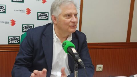 Santiago Ca&ntilde;izares durante la entrevista en Onda Cero Ciudad Real