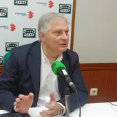Santiago Cañizares durante la entrevista en Onda Cero Ciudad Real Santiago Cañizares durante la entrevista en Onda Cero Ciudad Real