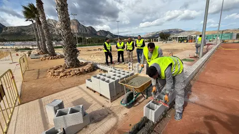 La Academia de Tenis Ferrer de La Nucía construye dos nuevas “pistas rápidas” con una inversión de 140.000 euros La Academia de Tenis Ferrer de La Nucía construye dos nuevas “pistas rápidas” con una inversión de 140.000 euros