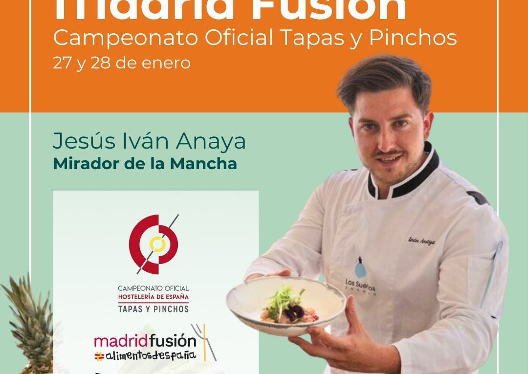 La tapa 'Perdiz, maíz y escabeche' ganadora en Madrid Fusión La tapa 'Perdiz, maíz y escabeche' ganadora en Madrid Fusión