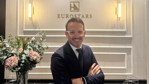 Salvador Gamarra, director de zona de Eurostars