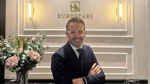 Salvador Gamarra, director de zona de Eurostars Salvador Gamarra, director de zona de Eurostars