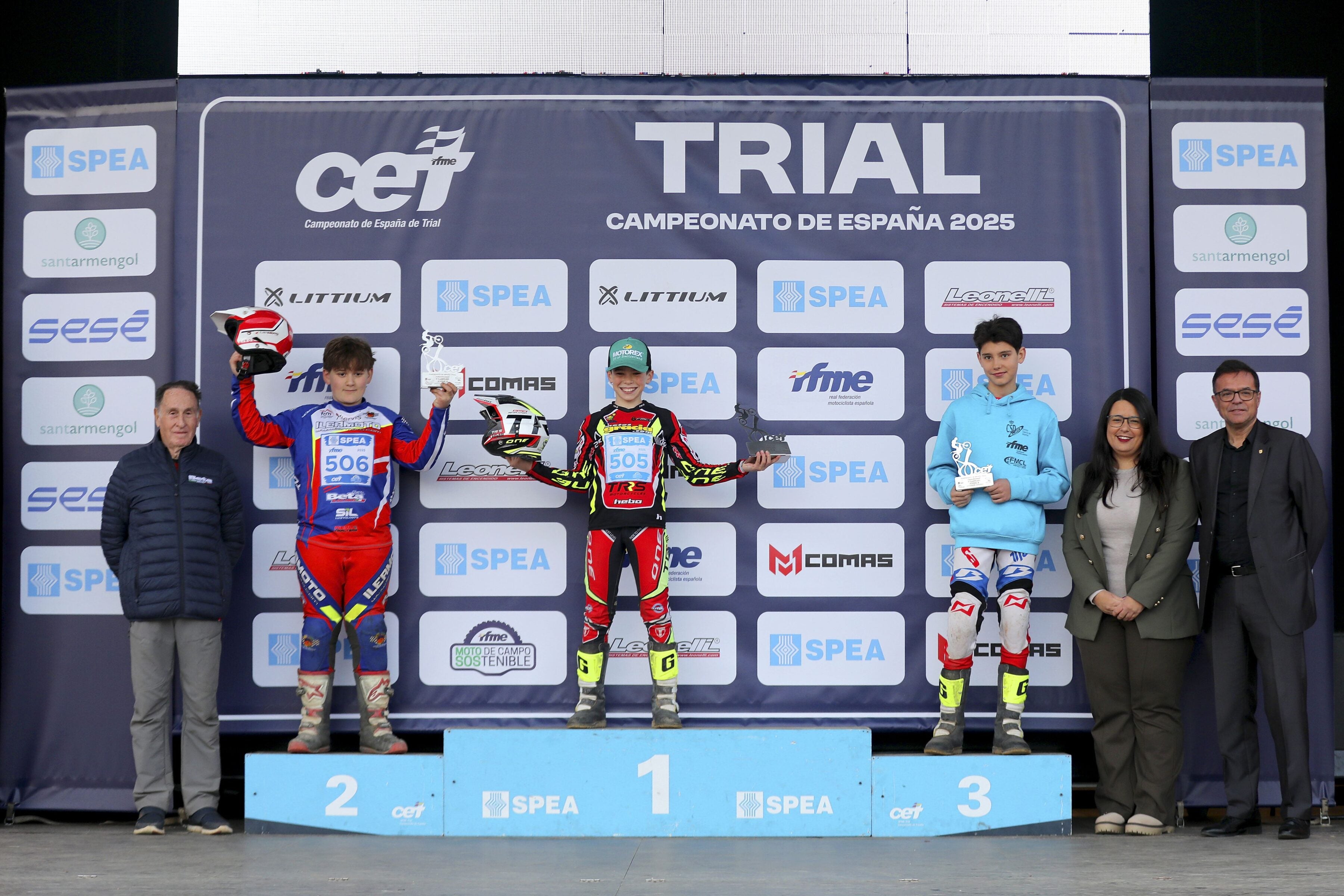 El piloto nuciero Joan González comienza el Campeonato de España de Trial con victoria El piloto nuciero Joan González comienza el Campeonato de España de Trial con victoria