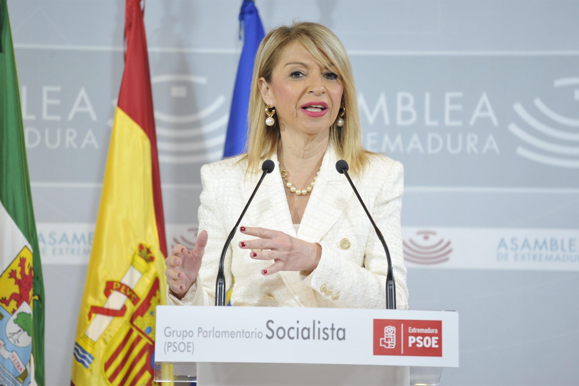 PSOE propone a Guardiola negociar un nuevo presupuesto o un pacto de estabilidad para "desbloquear" Extremadura PSOE propone a Guardiola negociar un nuevo presupuesto o un pacto de estabilidad para "desbloquear" Extremadura
