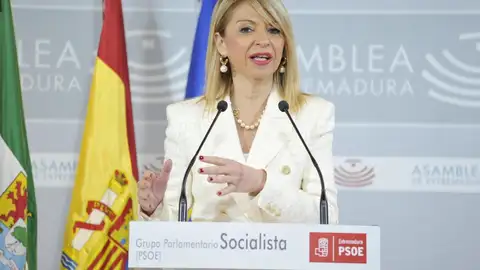PSOE propone a Guardiola negociar un nuevo presupuesto o un pacto de estabilidad para "desbloquear" Extremadura PSOE propone a Guardiola negociar un nuevo presupuesto o un pacto de estabilidad para "desbloquear" Extremadura