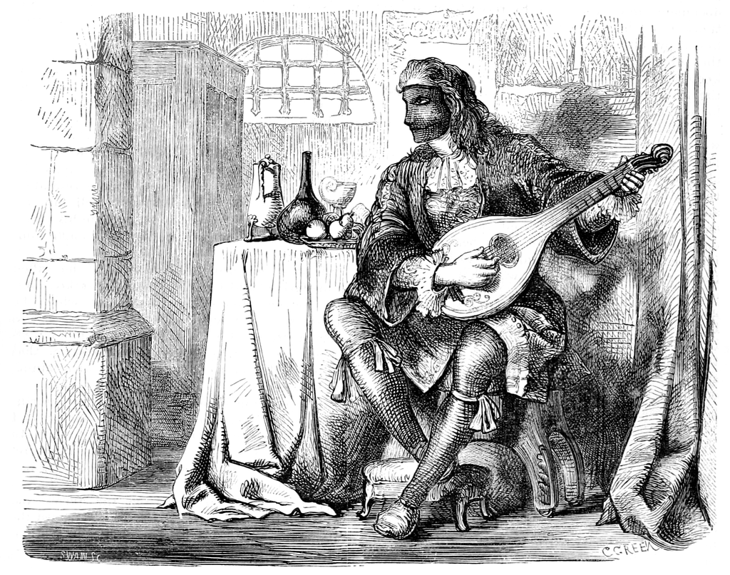 Radioficción - Episodio 17: Ucronías: El hombre de la máscara de hierro Radioficción - Episodio 17: Ucronías: El hombre de la máscara de hierro