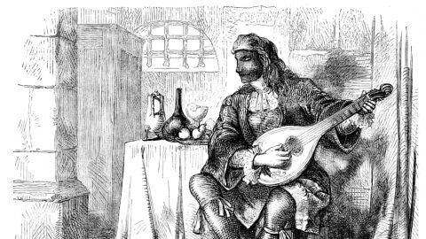 El hombre de la m&aacute;scara de hierro