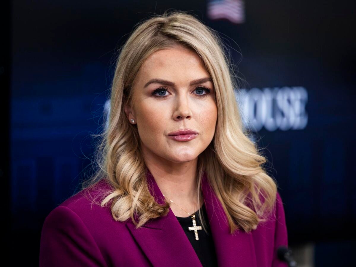 Karoline Leavitt, la joven de 27 años, dura y leal a la que Trump ha  encargado la comunicación de la Casa Blanca | Onda Cero Radio