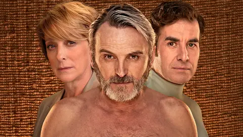 Fernando Tejero, Ana Labordeta y Dani Muriel Camino al zoo