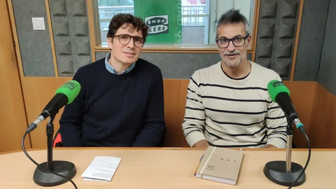Iñigo Dominguez Munáiz y Miguel Casalderrey Lores, desde la empresa pontevedresa Coversun.