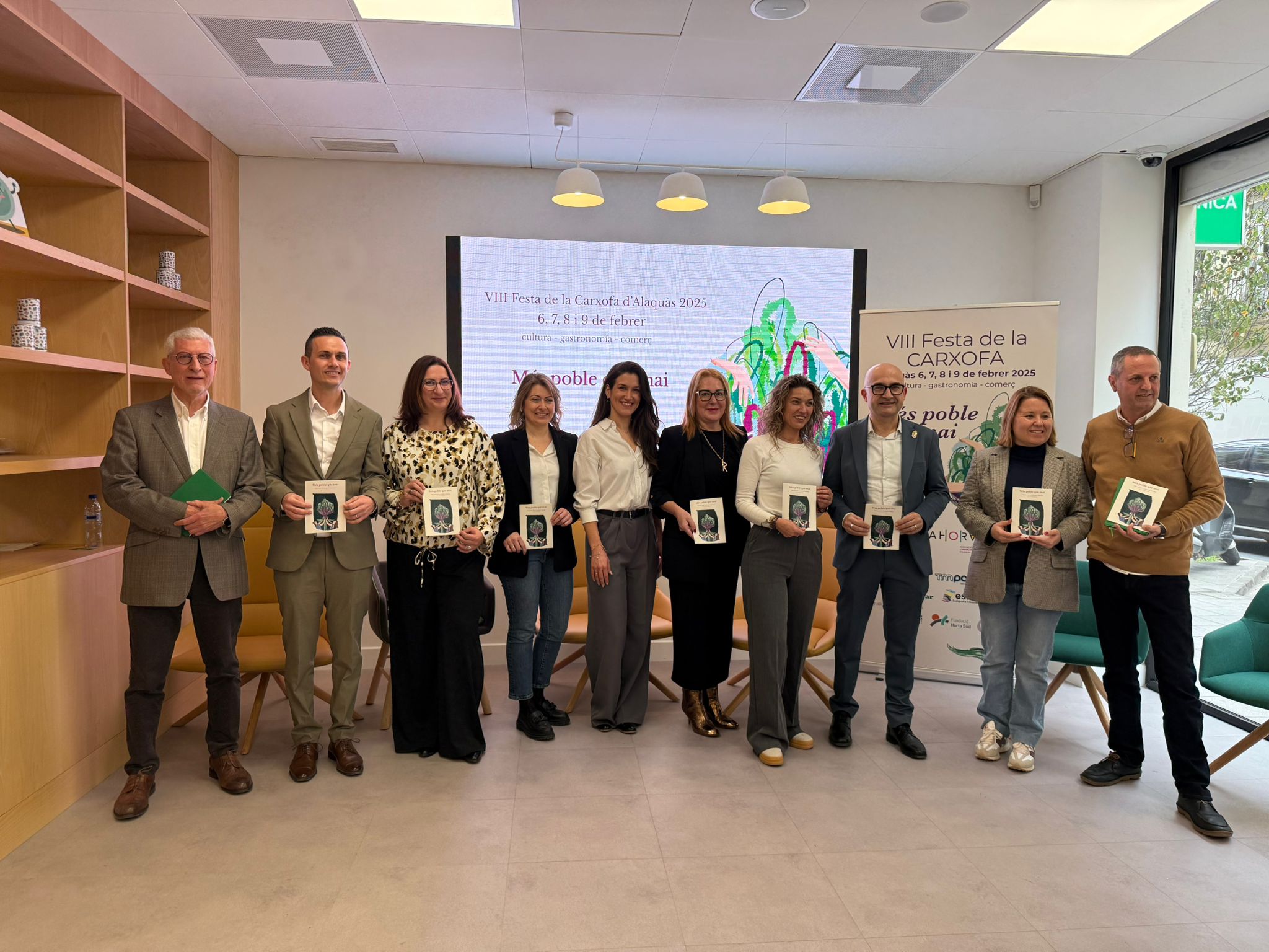 La Festa de la Carxofa d'Alaquàs celebrará su VIII edición del 6 al 9 de febrero La Festa de la Carxofa d'Alaquàs celebrará su VIII edición del 6 al 9 de febrero