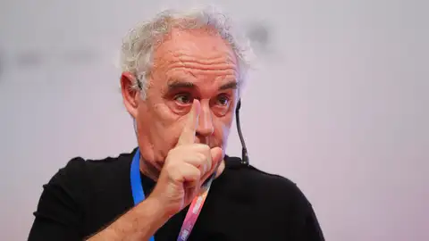 Ferrán Adrià: “Tenemos que salir de esa obsesión de que haya otra revolución” Ferrán Adrià