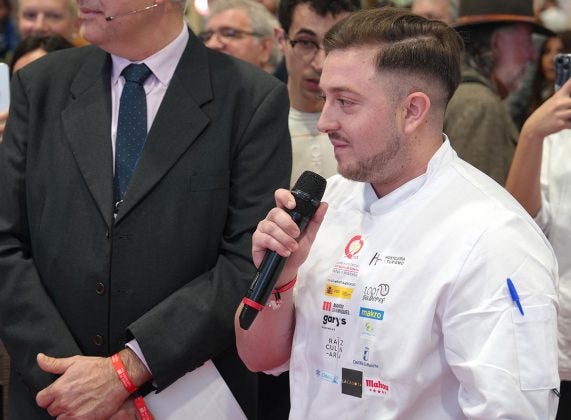 Jesús Iván Anaya, el ciudadrealeño que elabora la mejor tapa de España: "Es fruto del trabajo, marcará un antes y un después" Jesús Iván Anaya, el ciudadrealeño que elabora la mejor tapa de España: "Es fruto del trabajo, marcará un antes y un después"