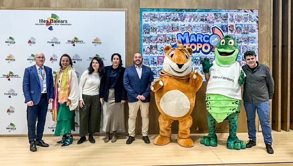 Formentera promocionó en FITUR el evento cultural La Plural y el juego de mesa Marco Topo Formentera promocionó en FITUR el evento cultural La Plural y el juego de mesa Marco Topo