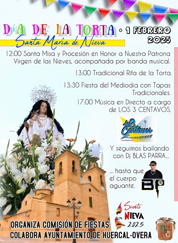 Continúa la tradición del 'Día de la Torta' en Santa María de Nieva Continúa la tradición del 'Día de la Torta' en Santa María de Nieva