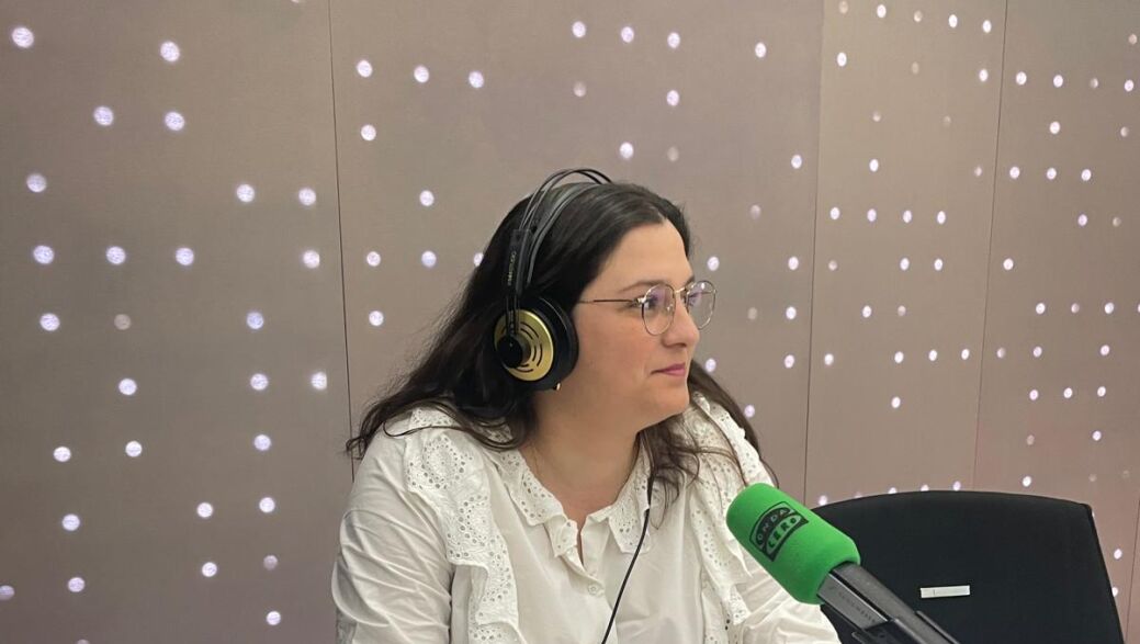 Blanca Lara, redactora de Por Fin