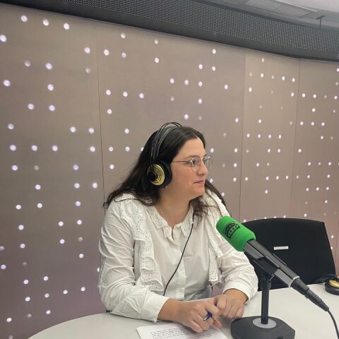 Blanca Lara, redactora de Por Fin