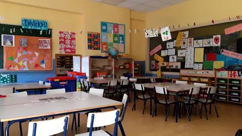 Aula de primaria Aula de primaria