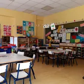 Aula de primaria Aula de primaria