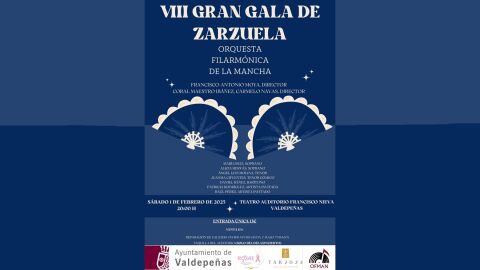 VIII Gran Gala de La Zarzuela