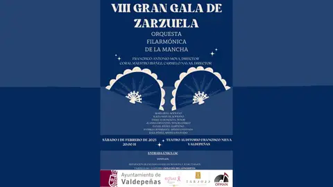 VIII Gran Gala de La Zarzuela VIII Gran Gala de La Zarzuela