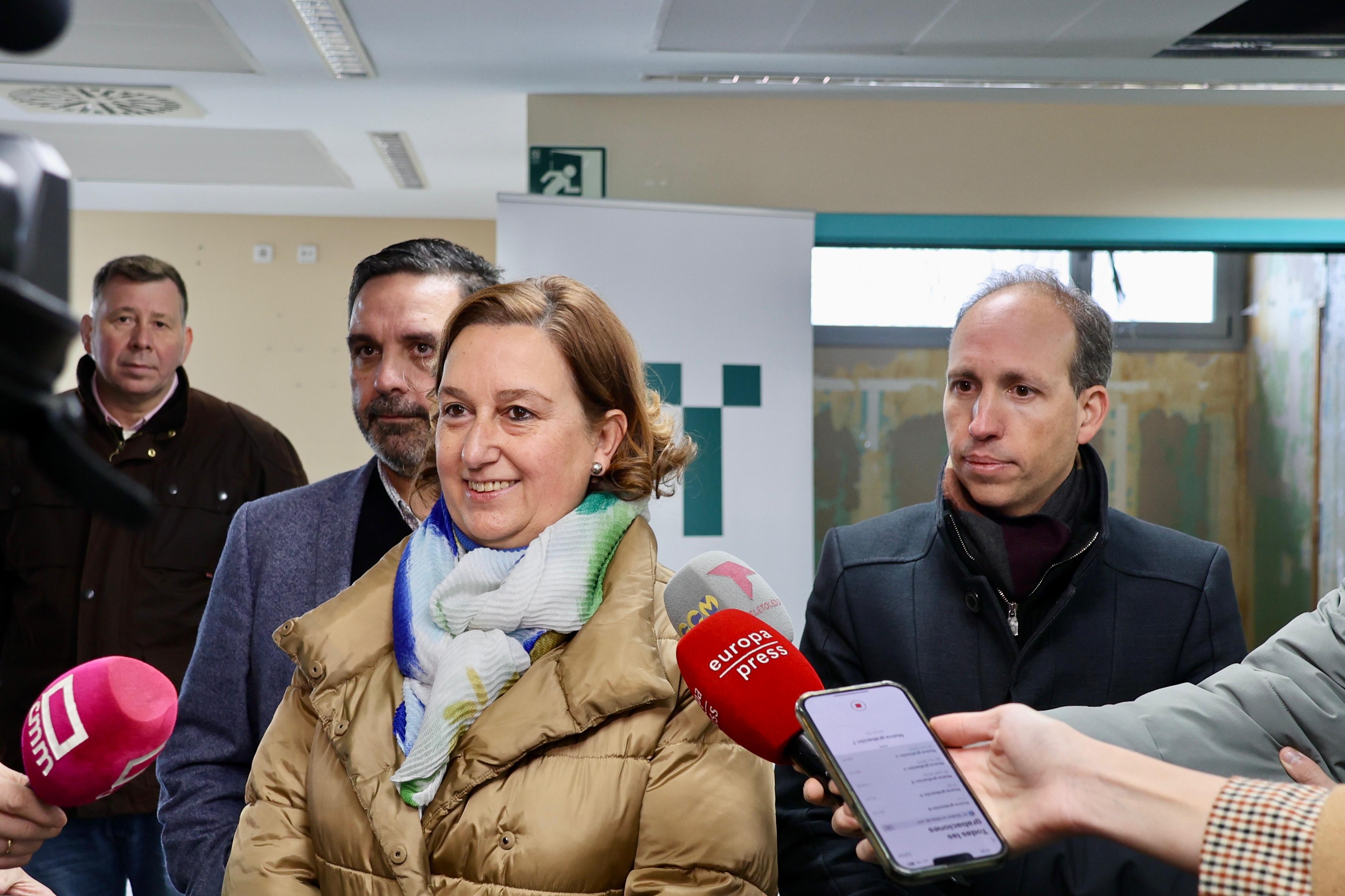 Comienzan las obras de la nueva Unidad de Cuidados Paliativos en la RSA "San José" Comienzan las obras de la nueva Unidad de Cuidados Paliativos en la RSA "San José"