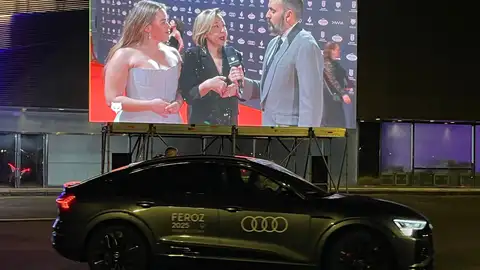 Vepersa en los premios Feroz 2025 en Pontevedra Juntos con Vepersa