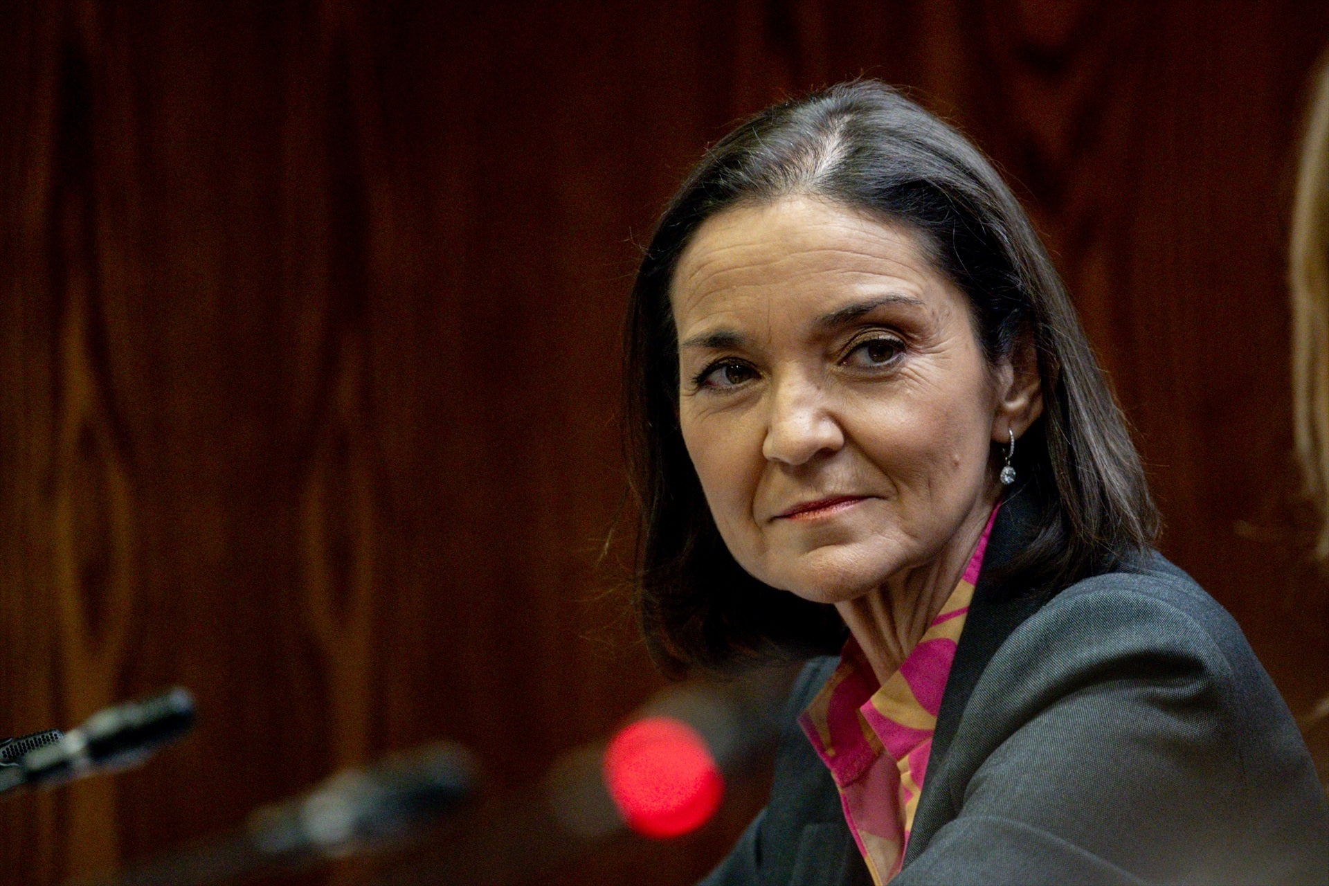 Reyes Maroto se niega a declarar... hasta que la cite el Supremo. Reyes Maroto se niega a declarar... hasta que la cite el Supremo.