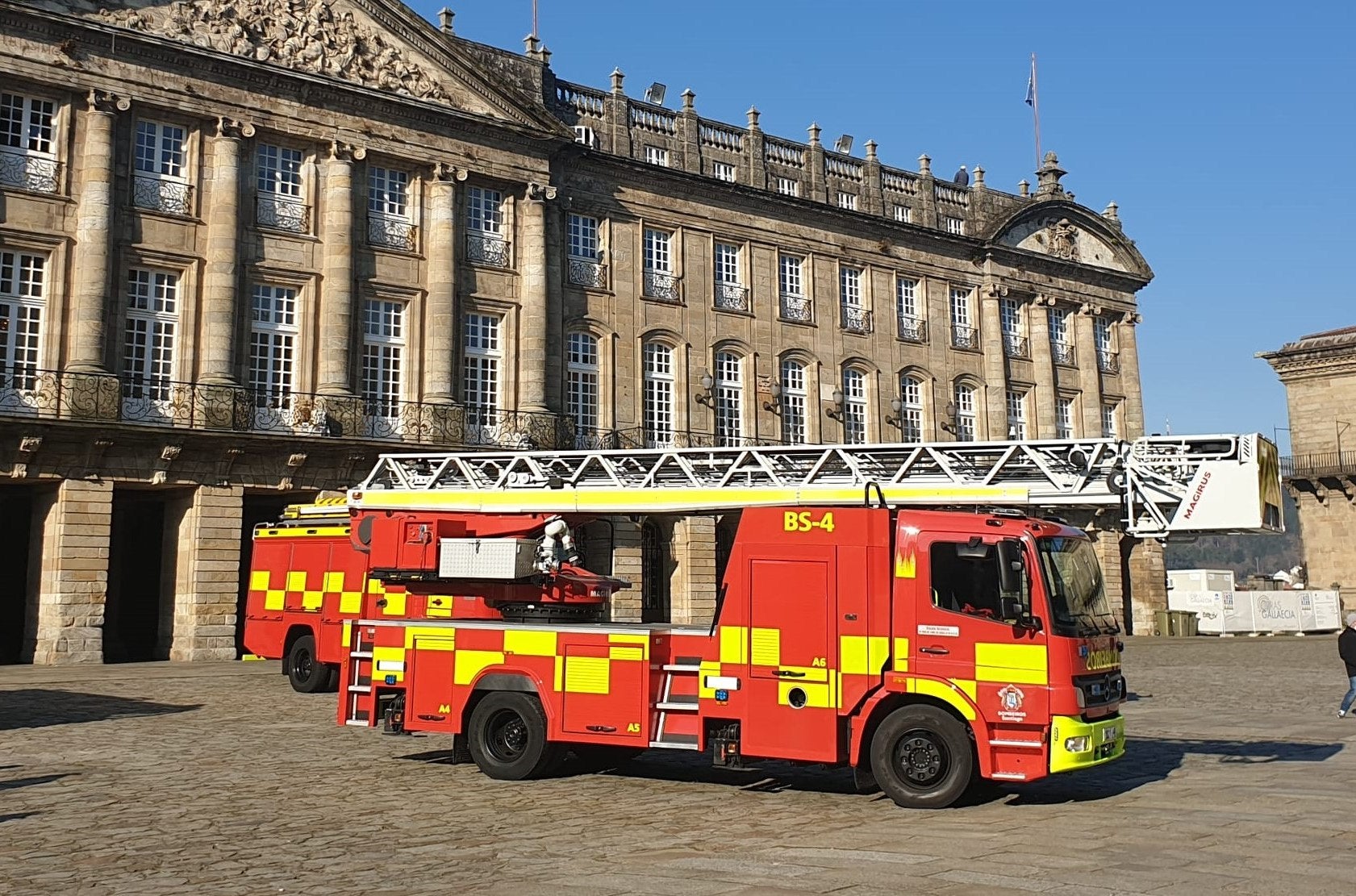 Los Bomberos de Santiago realizaron 76 intervenciones en los últimos cuatro días por las borrascas Los Bomberos de Santiago realizaron 76 intervenciones en los últimos cuatro días por las borrascas