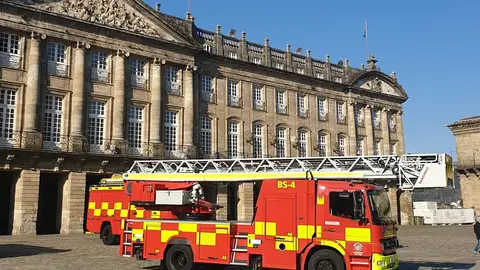 Los Bomberos de Santiago realizaron 76 intervenciones en los últimos cuatro días por las borrascas Los Bomberos de Santiago realizaron 76 intervenciones en los últimos cuatro días por las borrascas