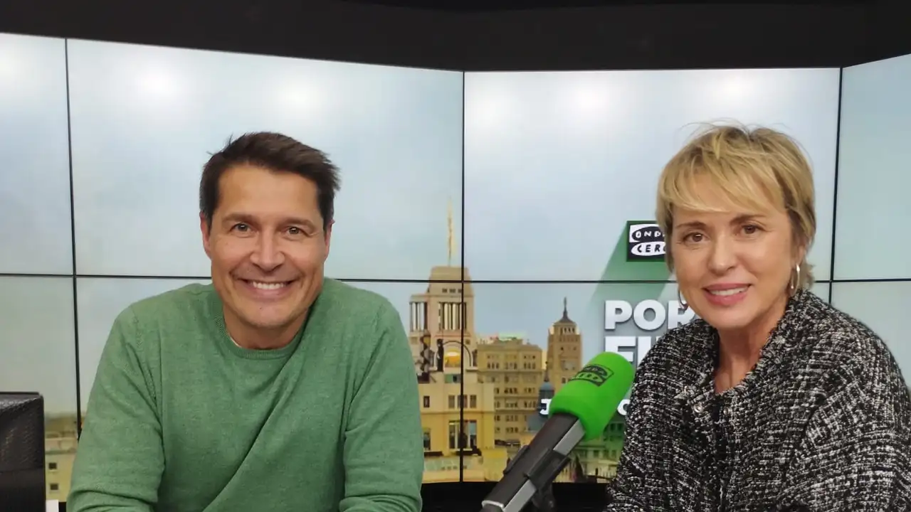 Carme Artigas en Por Fin Carme Artigas en Por Fin