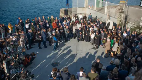 Un homenaje en Marín recordará a los fallecidos del 'Villa de Pitanxo' en el tercer aniversario del naufragio Naufragio en febrero de 2022