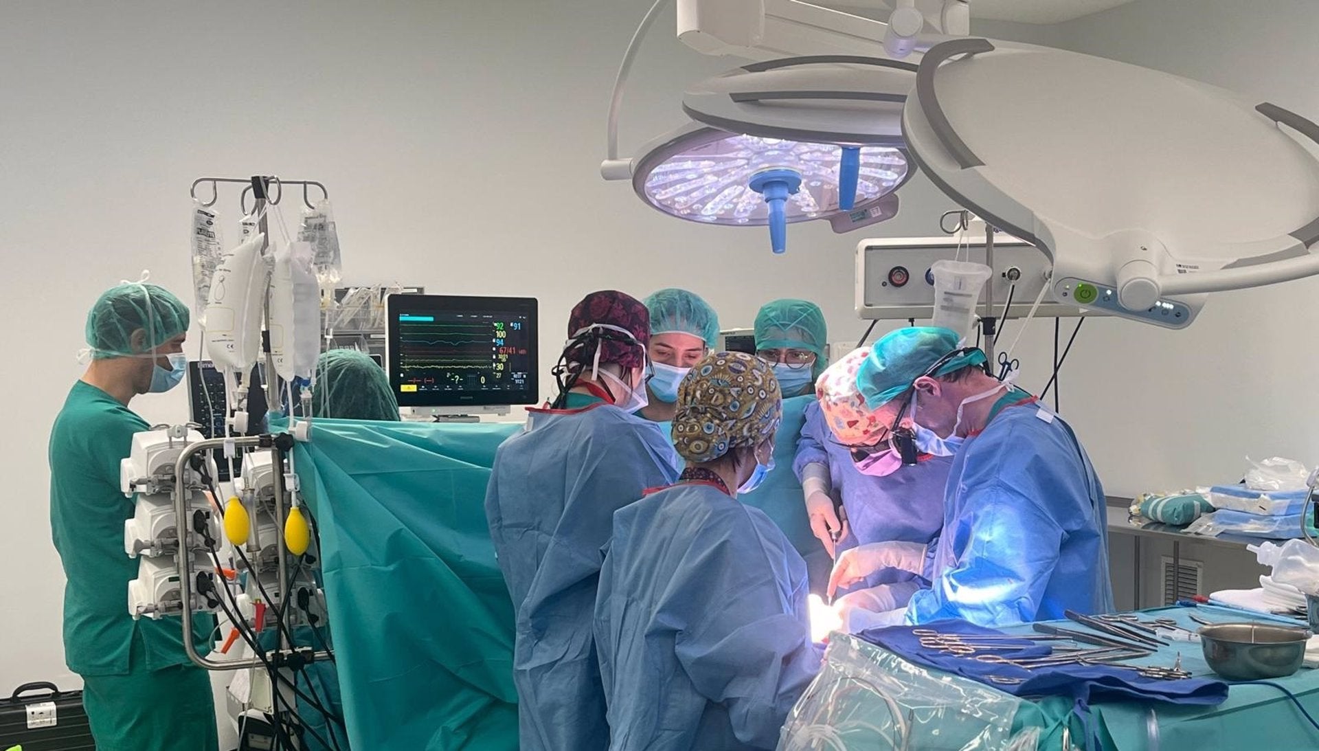 El Hospital 12 de Octubre, mayor trasplantador de órganos sólidos en el año 2024 en la Comunidad de Madrid El Hospital 12 de Octubre, mayor trasplantador de órganos sólidos en el año 2024 en la Comunidad de Madrid