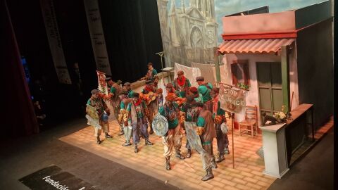  'Los Gorriones'
