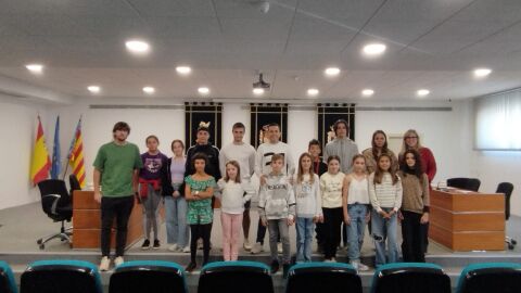 Primera reunión del primer Consejo Local de la Infancia de Canet d'en Berenguer Primera reunión del primer Consejo Local de la Infancia de Canet d'en Berenguer